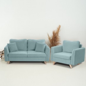 Комплект мягкой мебели 6134+6135 (диван+кресло) в Миассе - miass.ok-mebel.com | фото 7
