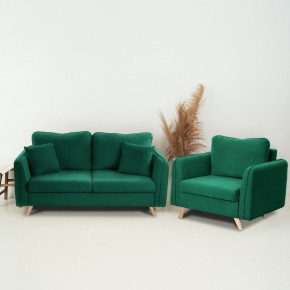 Комплект мягкой мебели 6134+6135 (диван+кресло) в Миассе - miass.ok-mebel.com | фото 8