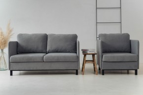 Комплект мягкой мебели 900+901 (диван+кресло) в Миассе - miass.ok-mebel.com | фото