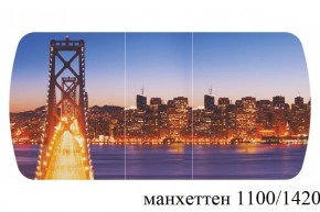 БОСТОН - 3 Стол раздвижной 1100/1420 опоры Брифинг в Миассе - miass.ok-mebel.com | фото 28