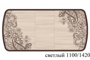 БОСТОН - 3 Стол раздвижной 1100/1420 опоры Брифинг в Миассе - miass.ok-mebel.com | фото 59