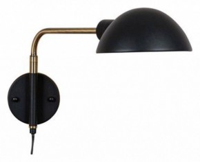 Бра Arte Lamp Zetta A7055AP-1BK в Миассе - miass.ok-mebel.com | фото