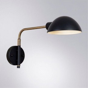 Бра Arte Lamp Zetta A7055AP-1BK в Миассе - miass.ok-mebel.com | фото 2