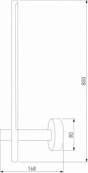 Бра Elektrostandard Fine a067492 в Миассе - miass.ok-mebel.com | фото 3