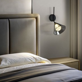 Бра Eurosvet Enigma 70161/1 черный в Миассе - miass.ok-mebel.com | фото 5