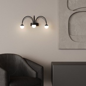 Бра Eurosvet Ragno 90031/3 черный в Миассе - miass.ok-mebel.com | фото 3