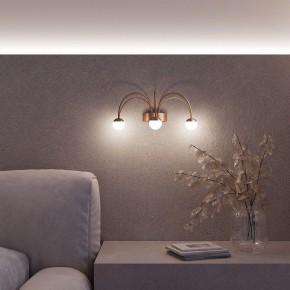 Бра Eurosvet Ragno 90031/3 золото в Миассе - miass.ok-mebel.com | фото 4