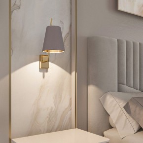 Бра Eurosvet Topanga 60173/1 латунь в Миассе - miass.ok-mebel.com | фото 3
