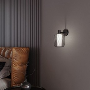 Бра Eurosvet Voile 30191/1 черный в Миассе - miass.ok-mebel.com | фото 2