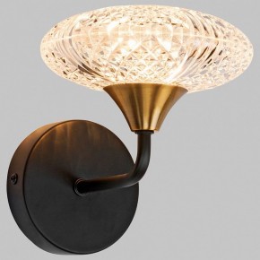 Бра Imex MD.1232 MD.1232-1-W-BK+AGD в Миассе - miass.ok-mebel.com | фото