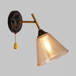 Бра Imex MD.4250 MD.4250-1-W-COP+BK в Миассе - miass.ok-mebel.com | фото 2