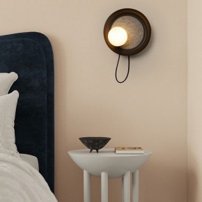 Бра Imperiumloft MARGOTT Black margott-wall01 в Миассе - miass.ok-mebel.com | фото