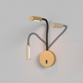 Бра Maytoni Stem C035WL-L3MG3K в Миассе - miass.ok-mebel.com | фото 4