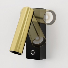 Бра Maytoni Twist C078WL-L3BBS3K в Миассе - miass.ok-mebel.com | фото 4