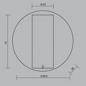 Бра Maytoni Twist C079WL-L3W3K в Миассе - miass.ok-mebel.com | фото 6