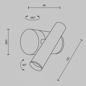 Бра Maytoni Utility MOD433WL-L3N3K1 в Миассе - miass.ok-mebel.com | фото 5