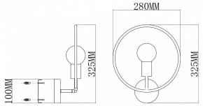 Бра Moderli Sachara V11581-1W в Миассе - miass.ok-mebel.com | фото 3