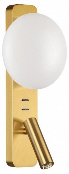 Бра с подсветкой Odeon Light Albergo 7050/5WL в Миассе - miass.ok-mebel.com | фото