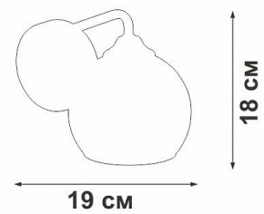 Бра Vitaluce V3096 V3096-9/1A в Миассе - miass.ok-mebel.com | фото 6