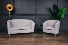 Комплект мягкой мебели 601+600 (диван+кресло) в Миассе - miass.ok-mebel.com | фото 1