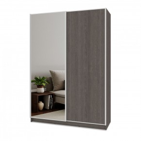 БРАУН Б662 Шкаф-купе (анкор темный) в Миассе - miass.ok-mebel.com | фото