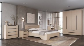 БРИТАНА Спальный гарнитур (модульный) кашемир в Миассе - miass.ok-mebel.com | фото