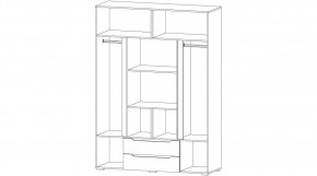 БРИТАНА Спальный гарнитур (модульный) кашемир в Миассе - miass.ok-mebel.com | фото 7
