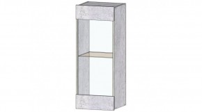 ДАЛЛАС Гостиная (модульная) цемент светлый в Миассе - miass.ok-mebel.com | фото 5