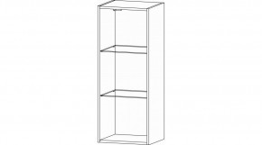ДАЛЛАС Гостиная (модульная) цемент светлый в Миассе - miass.ok-mebel.com | фото 6