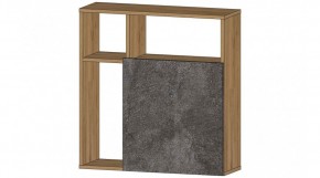 ДАЛЛАС Гостиная (модульная) цемент темный в Миассе - miass.ok-mebel.com | фото 4