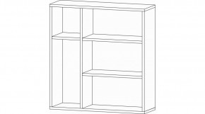 ДАЛЛАС Гостиная (модульная) цемент темный в Миассе - miass.ok-mebel.com | фото 5