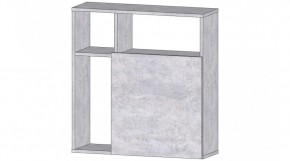 ДАЛЛАС Секция навесная (цемент светлый) в Миассе - miass.ok-mebel.com | фото