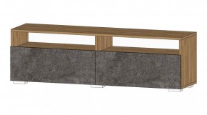 ДАЛЛАС Тумба ТВ - 01 (цемент темный) в Миассе - miass.ok-mebel.com | фото