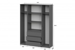 ДЕНВЕР Спальный гарнитур (модульный) в Миассе - miass.ok-mebel.com | фото 9