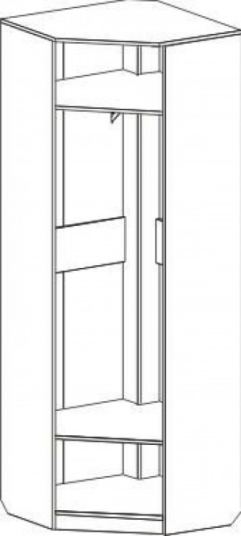 Детская Элана (Бодега белая) в Миассе - miass.ok-mebel.com | фото 12