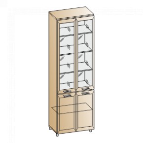 Детская Мелисса композиция 3 (Гикори Джексон светлый) в Миассе - miass.ok-mebel.com | фото 8