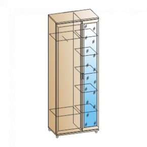 Детская Мелисса композиция 9 (Гикори Джексон светлый) в Миассе - miass.ok-mebel.com | фото 2