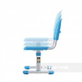 Комплект парта + стул трансформеры Cantare Blue в Миассе - miass.ok-mebel.com | фото 6