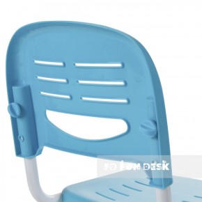 Комплект парта + стул трансформеры Cantare Blue в Миассе - miass.ok-mebel.com | фото 7