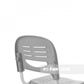 Комплект парта + стул трансформеры Cantare Grey в Миассе - miass.ok-mebel.com | фото 7