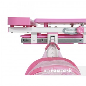 Комплект парта + стул трансформеры Cantare Pink в Миассе - miass.ok-mebel.com | фото 5