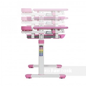 Комплект парта + стул трансформеры Cantare Pink в Миассе - miass.ok-mebel.com | фото 6