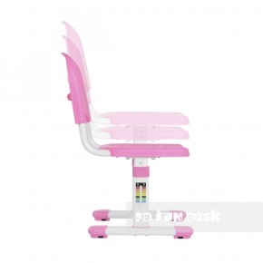 Комплект парта + стул трансформеры Cantare Pink в Миассе - miass.ok-mebel.com | фото 7