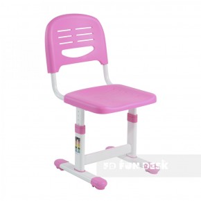 Комплект парта + стул трансформеры Cantare Pink в Миассе - miass.ok-mebel.com | фото 8