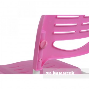 Комплект парта + стул трансформеры Cantare Pink в Миассе - miass.ok-mebel.com | фото 9
