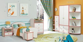 Набор мебели для детской Юниор-10 (с кроватью 800*1600) ЛДСП в Миассе - miass.ok-mebel.com | фото