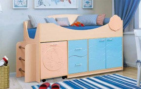 Набор мебели для детской Юниор -12.2 (700*1860) МДФ матовый в Миассе - miass.ok-mebel.com | фото 3