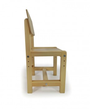 Детский растущий комплект стол и стул Я САМ "Лофт" (Береза, Сосна) в Миассе - miass.ok-mebel.com | фото