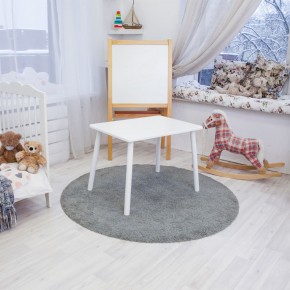 Детский стол Rolti Baby (белый/белый, массив березы/мдф) в Миассе - miass.ok-mebel.com | фото