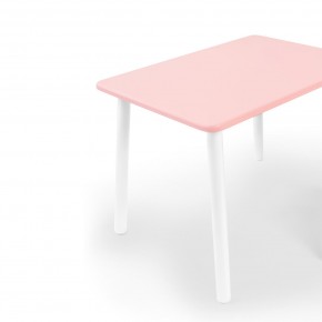 Детский стол (Розовый/Белый) в Миассе - miass.ok-mebel.com | фото 1